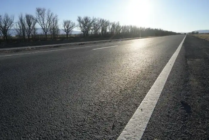 В Жетісу отремонтированы крупные автомагистрали «Сарыозек-Коктал» и «Жаркент-Хоргос», ведущие в приграничный регион (2)