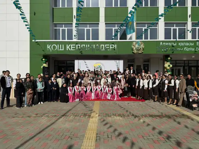 Три новые школы откроются в Наурызбайском районе