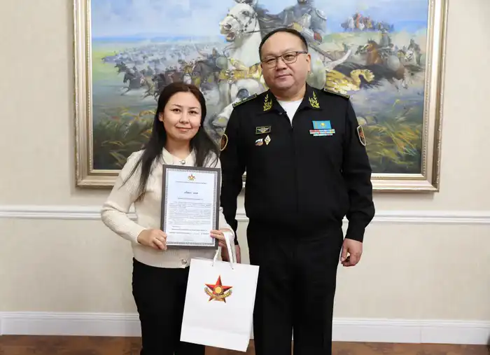 В Астане чествовали военных журналистов (9)