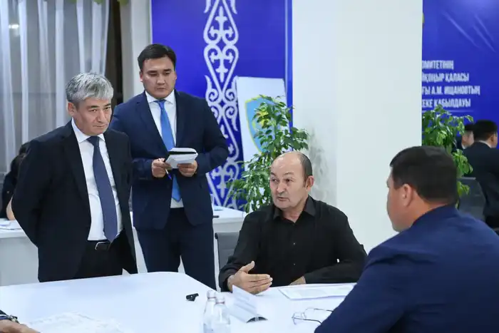 В Шиелийском районе рассмотрены личные вопросы жителей (10)