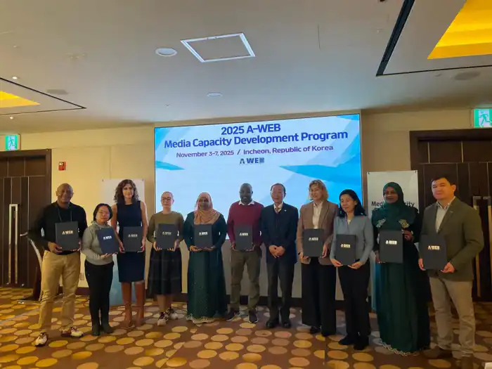 Участие представителей ЦИК РК в программе A-WEB: шаг к укреплению доверия избирателей в условиях дезинформации