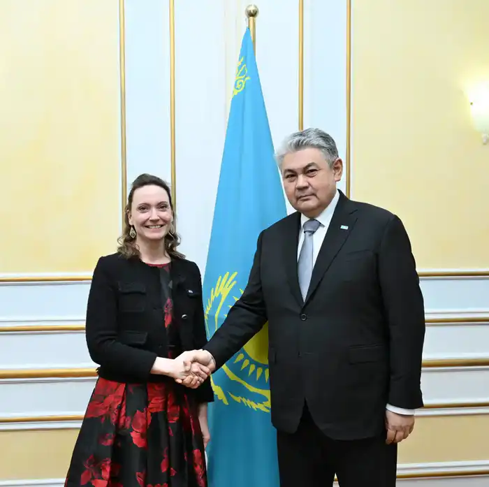 Укрепление двусторонних связей: Казахстан и Австрия обсуждают новые горизонты сотрудничества
