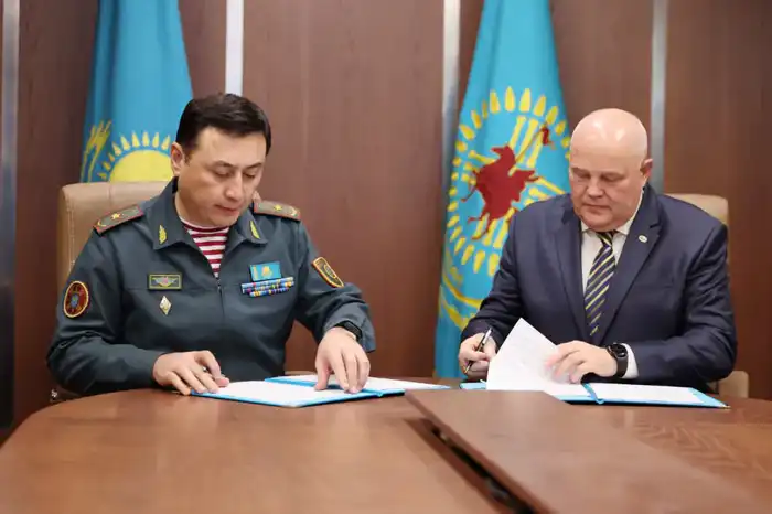 Подписание меморандума между Национальной гвардией и Международной ассоциацией социальных психотерапевтов: шаг к улучшению психологического здоровья военнослужащих в Казахстане