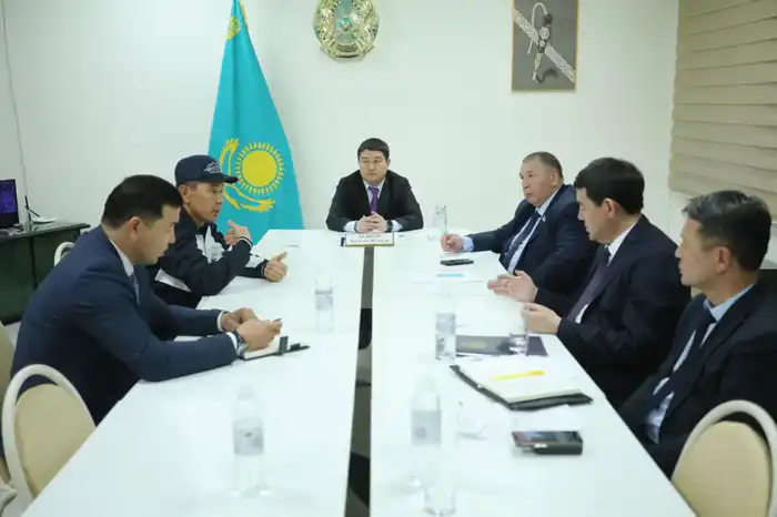 Нурдаулет Килыбай провёл личный приём жителей города Жанаозен (7)