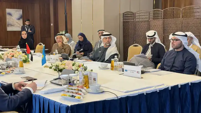 Казахстан и ОАЭ усиливают стратегическое партнерство: в Астане состоялось 10-е заседание Межправительственной комиссии (5)