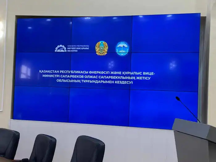 Олжас Сапарбеков провел встречу с населением области Жетысу (5)