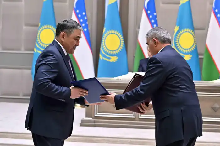 Соглашение между Казахстаном и Узбекистаном о совместном управлении трансграничными водными объектами: шаг к устойчивому использованию ресурсов