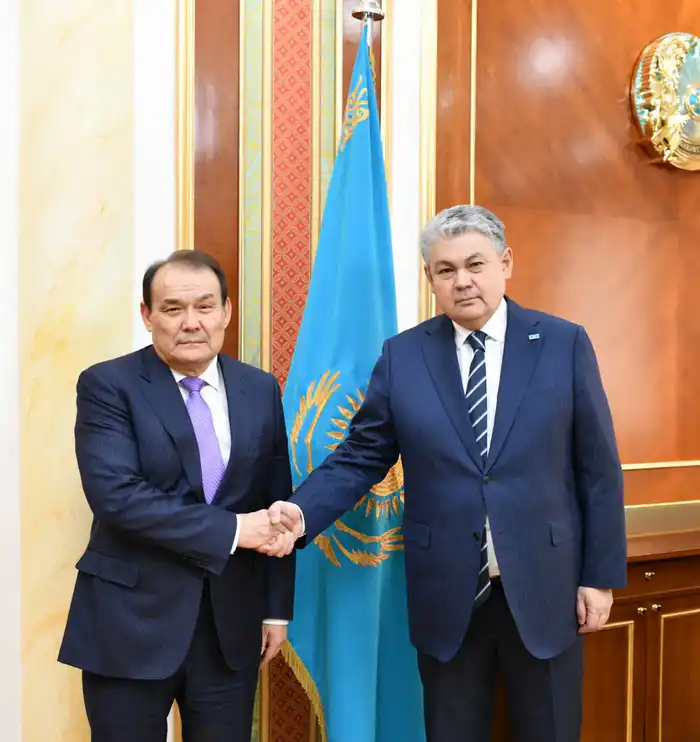 В МИД Казахстана обсудили развитие дальнейшего взаимодействия с Тюркским инвестиционным фондом (3)