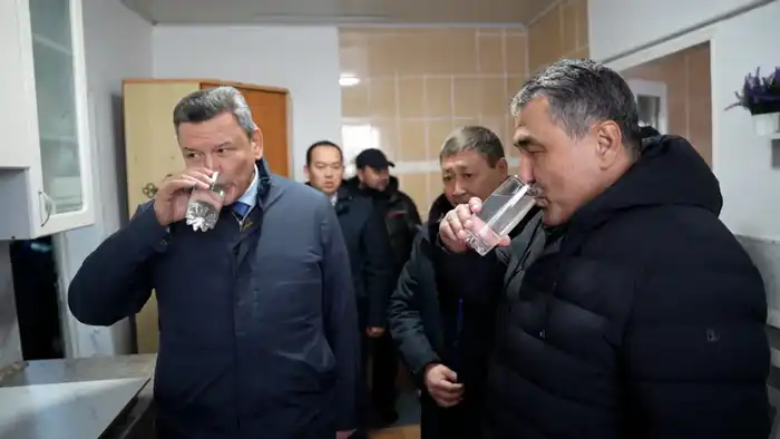 В рамках поручения Главы государства Министерство водных ресурсов и ирригации раньше срока завершило проекты по обеспечению качественным питьевым водоснабжением 42-х сел Северо-Казахстанской области (3)