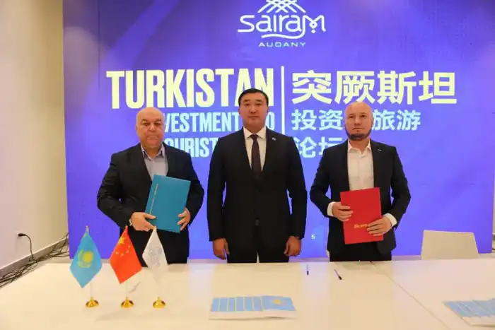 Сайрамский район укрепляет экономику через инвестиции в производство с китайскими партнёрами