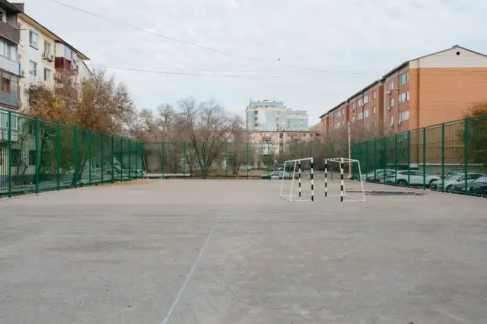 Бюджет народного участия: в Атырау строятся игровые и спортивные площадки (8)