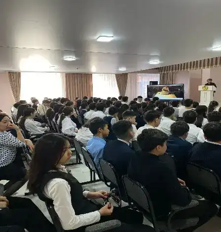 Көкшетауда мектеп оқушыларына арналған діни экстремизмге қарсы профилактикалық шара өткізілді