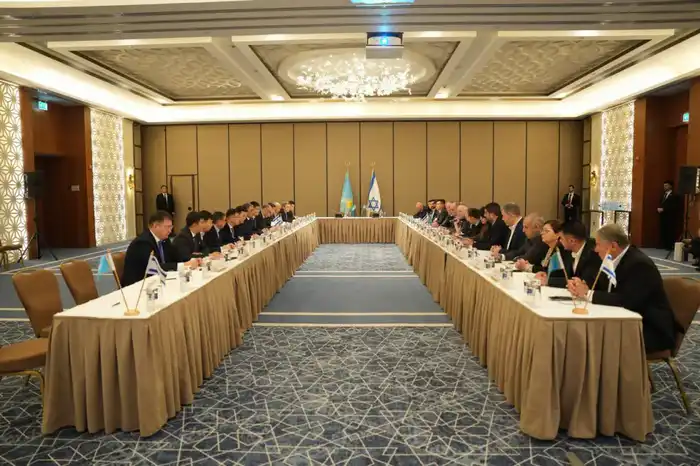 Казахстан и Израиль подписали Меморандум о взаимопонимании и сотрудничестве в области развития управления водными ресурсами (8)