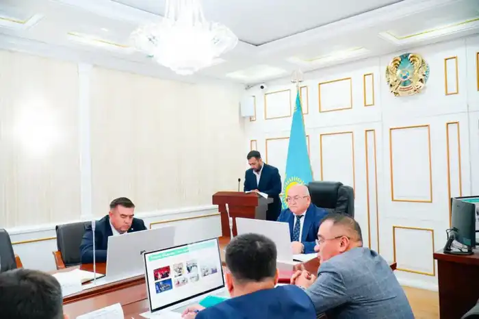 Заседание антитеррористической комиссии в Западно-Казахстанской области