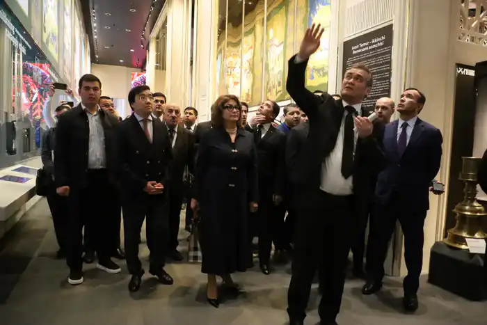 В Ташкенте начал работу конгресс «Духовное наследие и просветительство в Центральной Азии» (3)