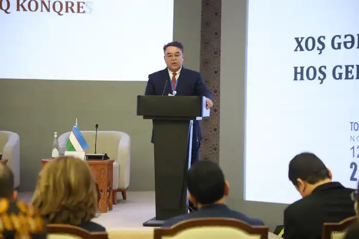 В Ташкенте проходит международный конгресс, посвященный сохранению духовного наследия Центральной Азии Шымкенте