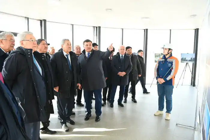 Посадка 165 деревьев ветеранами: шаг к экологическому обновлению Кызылорды