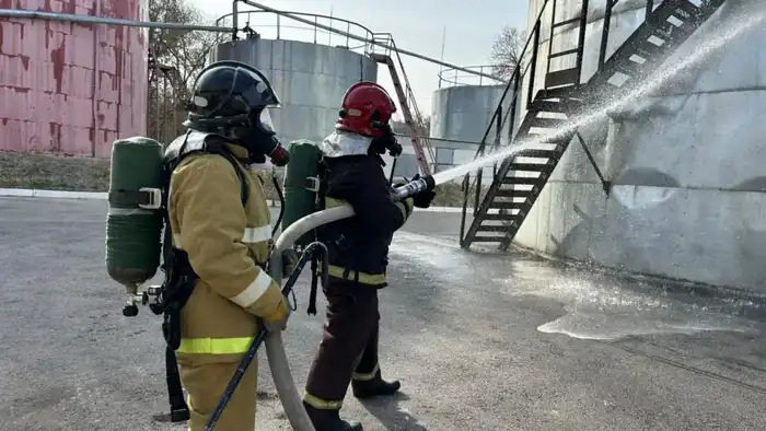 Командно-штабные учения «Қыс-2025»: готовность к действиям в зимний период (10)