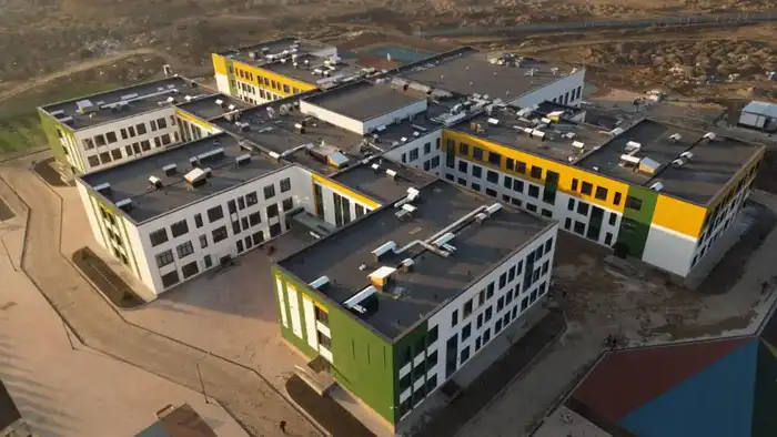 В Алатауском районе Алматы открытие новых школ на 9 500 мест отвечает на потребности образовательной инфраструктуры