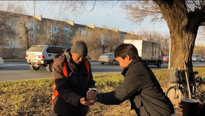 В рамках экологической акции «Таза Қазақстан» была проведена акция «Таза Қазақстан - наше будущее!» (3)