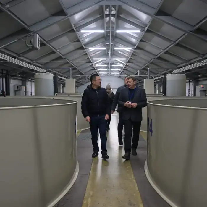 Глава региона Асаин Байханов совершил рабочий объезд областного центра и ознакомился с ходом реализации нескольких проектов (10)