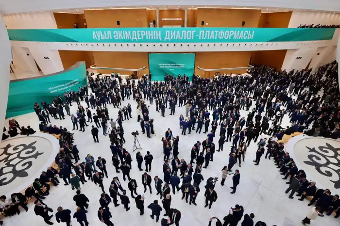 Акимы Северо-Казахстанской области: Строим мосты к процветающим селам с Президентом