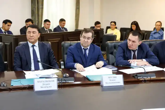 Во исполнение поручения Главы государства по совершенствованию процесса отбора на судейские должности и обеспечению его справедливости с использованием цифровых технологий, Высший Судебный Совет ведёт активную работу по созданию современной цифровой инфраструктуры (4)