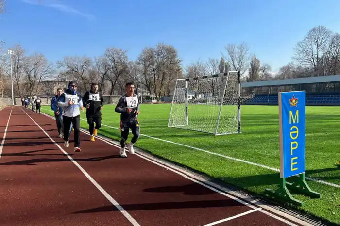 Итоги сбора по физподготовке в Алматы