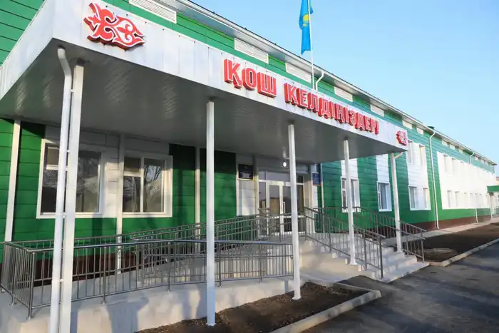 В Актобе к спецшколе для особенных детей возвели пристройку на 150 мест (3)