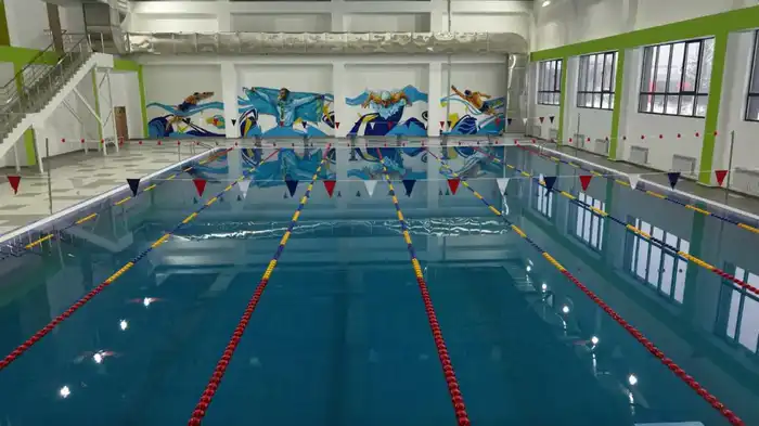 Для будущих чемпионов: в Щучинске открылся новый многофункциональный Дворец спорта (9)