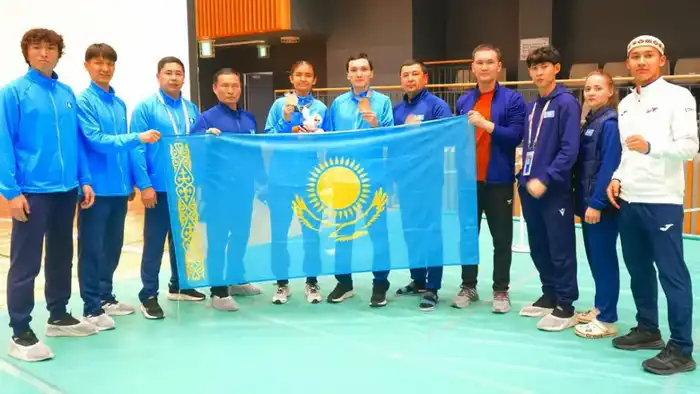 Карагандинские тхэквондисты завоевали три бронзовые медали на Сурдлимпийских играх в Японии