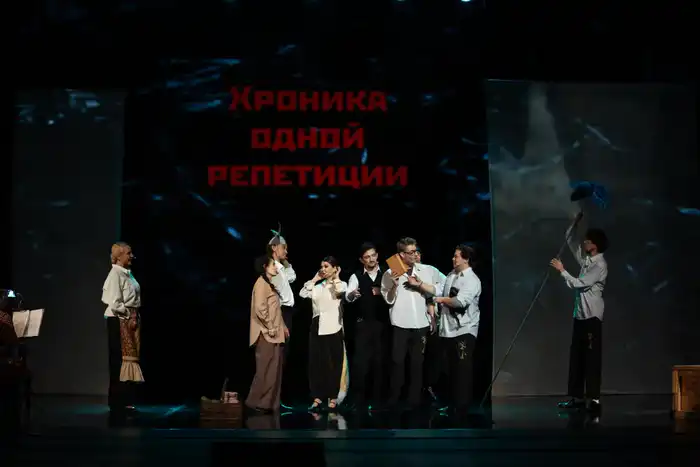 Президент поздравил театр имени Наталии Сац с юбилеем (4)