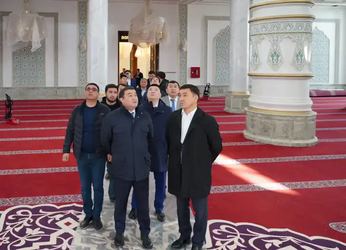 МЕЧЕТЬ НА 5000 МЕСТ ОТКРОЕТСЯ В ТУРКЕСТАНЕ В КОНЦЕ ГОДА (7)