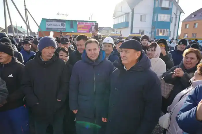 В село Коянды подали газ (10)