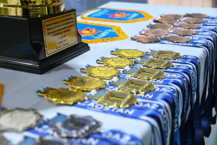 В Астане подвели итоги турнира по волейболу в честь 80-летия Халық қаһарманы Мухтара Алтынбаева (2)