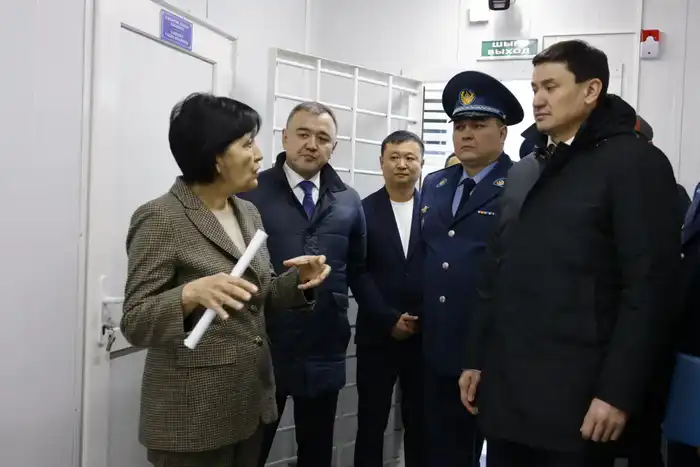 В Жетісу в следственном изоляторе открыли врачебную амбулаторию (2)