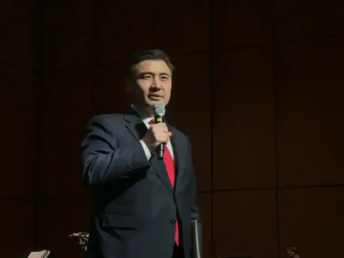 Музыка объединяет: казахстанский ансамбль в Сеуле! Шымкенте