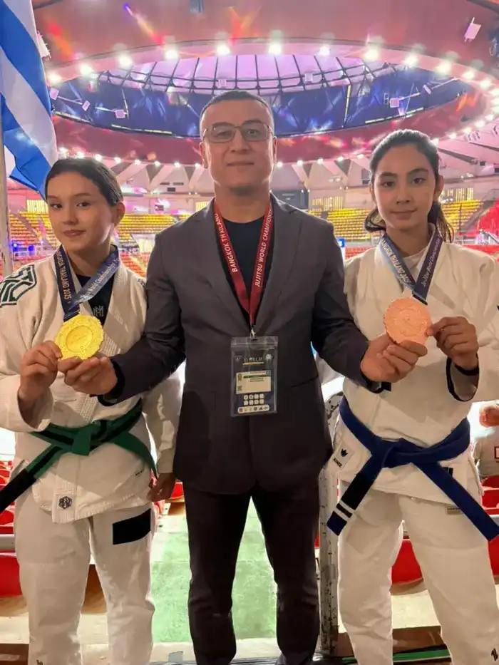 Столичные мастера джиу-джитсу стали чемпионами мира (2)