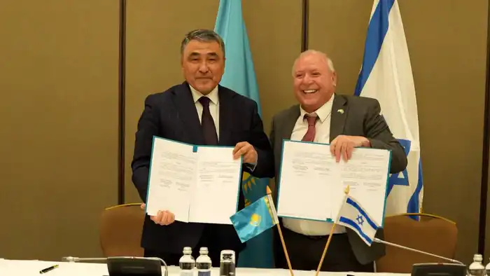 Казахстан и Израиль: водные ресурсы под новым углом!