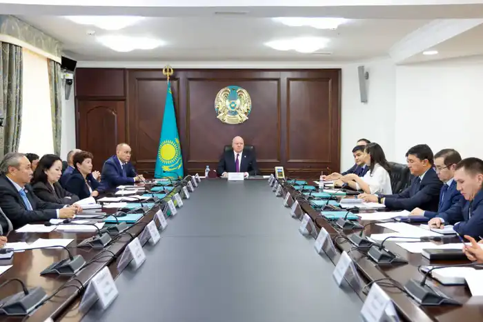 Во исполнение поручения Главы государства по совершенствованию процесса отбора на судейские должности и обеспечению его справедливости с использованием цифровых технологий, Высший Судебный Совет ведёт активную работу по созданию современной цифровой инфраструктуры (5)