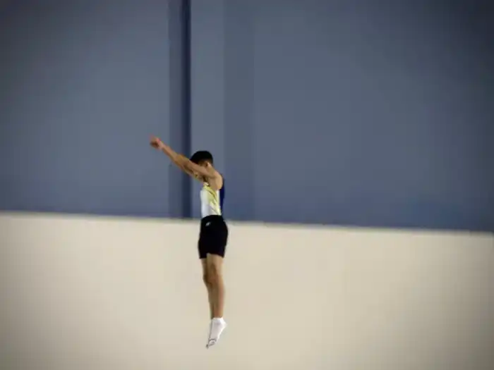 В Астане проходит Открытый городской чемпионат по гимнастике (2)