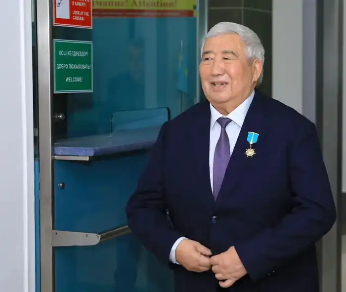 Амангос Тулеуов: труд и награда в одном флаконе