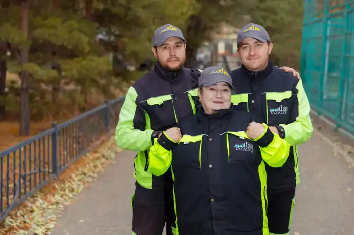 Семья Татьяны Оразбаевой: уборка как дело всей жизни и вклад в чистоту столицы