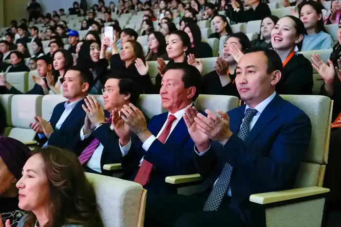 Международный конкурс творческой молодежи Шабыт 2023 в Астане