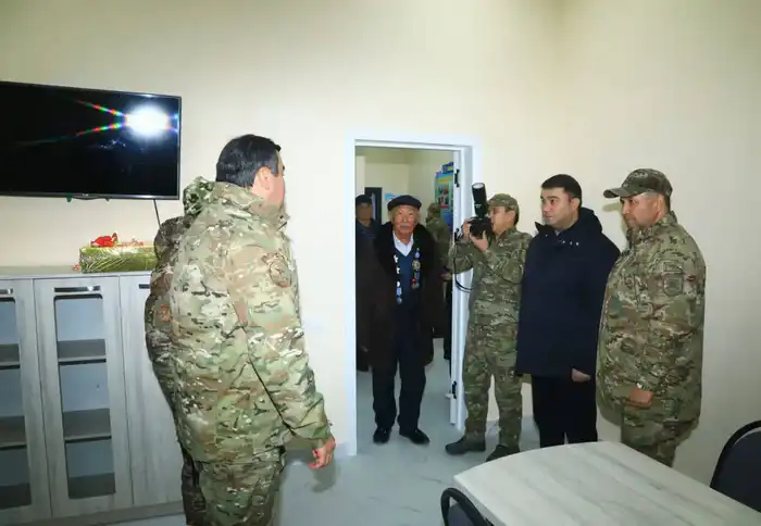 Пожарный пост в Бөгене: безопасность для восьми тысяч!