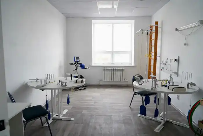 В селе Карабас Бескарагайского района открыта новая врачебная амбулатория (3)