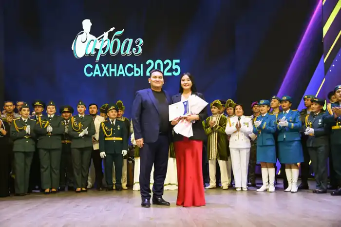 Определены победители Всеармейского фестиваля творческих коллективов «Сарбаз сахнасы – 2025» (2)