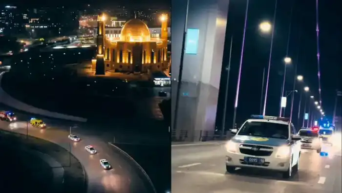 Кортеж памяти: дорога требует серьезных решений!