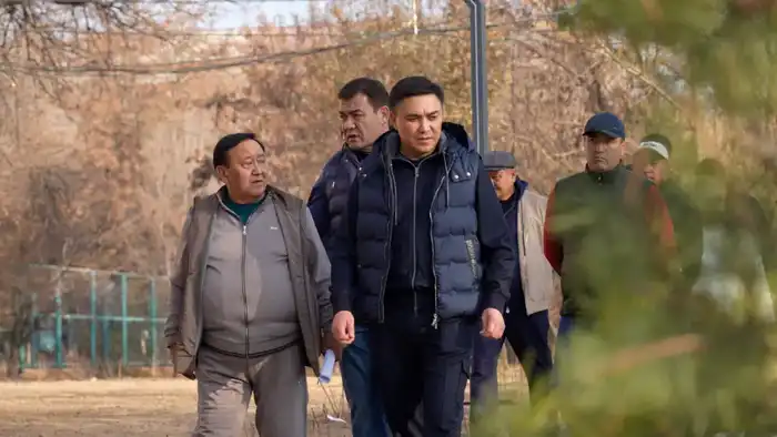 Благоустройство реки Кошкар ата в Шымкенте модернизация очистка инфраструктура