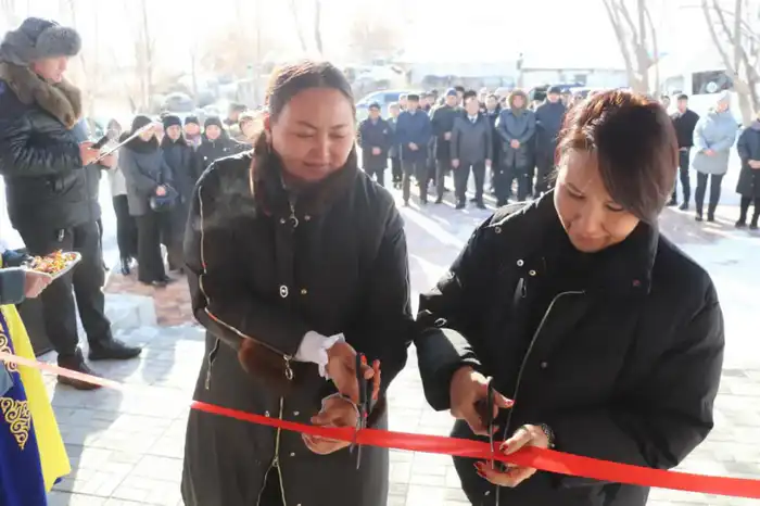 В Кокпектинском районе открыт спортивный центр «Толағай»